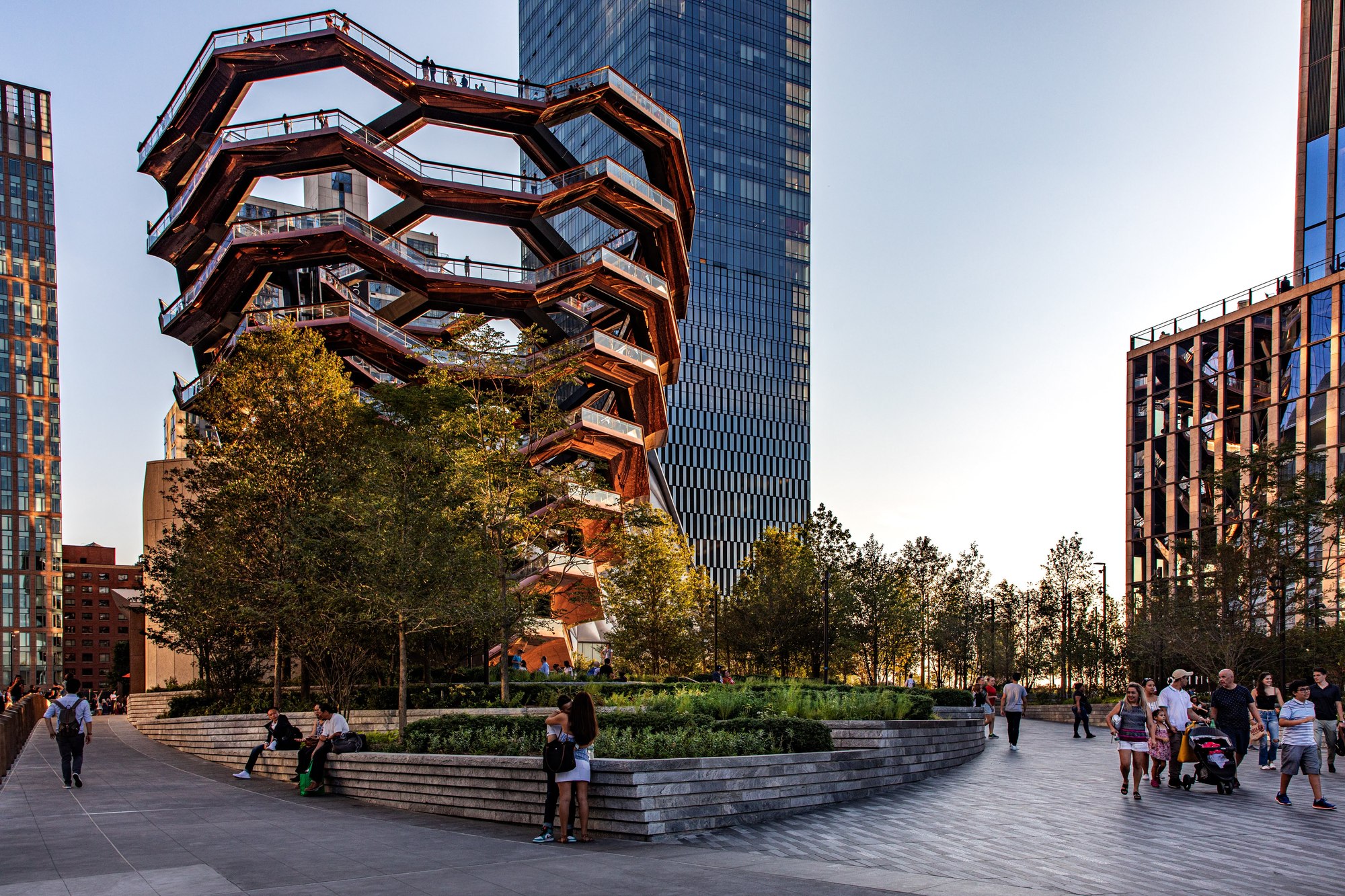 Gallery of The Public Square and Gardens at Hudson Yards / Nelson Byrd
