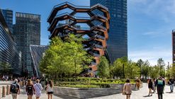 Jardins e Praça Pública em Hudson Yards / Nelson Byrd Woltz Landscape Architects