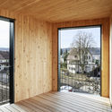 Hagmannareal Housing Development  / ARGE HAGMANNAREAL + weberbrunner architekten ag + Soppelsa Architekten - Interior Photography, Apartments, Lighting