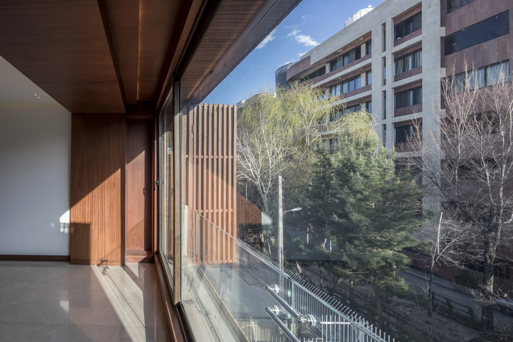 Farshadi House / Environments Architects - Windows, Facade, Handrail