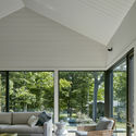 Big Rideau Lakehouse / Christopher Simmonds Architect - Interior Photography, Houses, Table, Chair