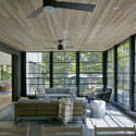 Big Rideau Lakehouse / Christopher Simmonds Architect - Interior Photography, Houses, Table, Lighting, Chair