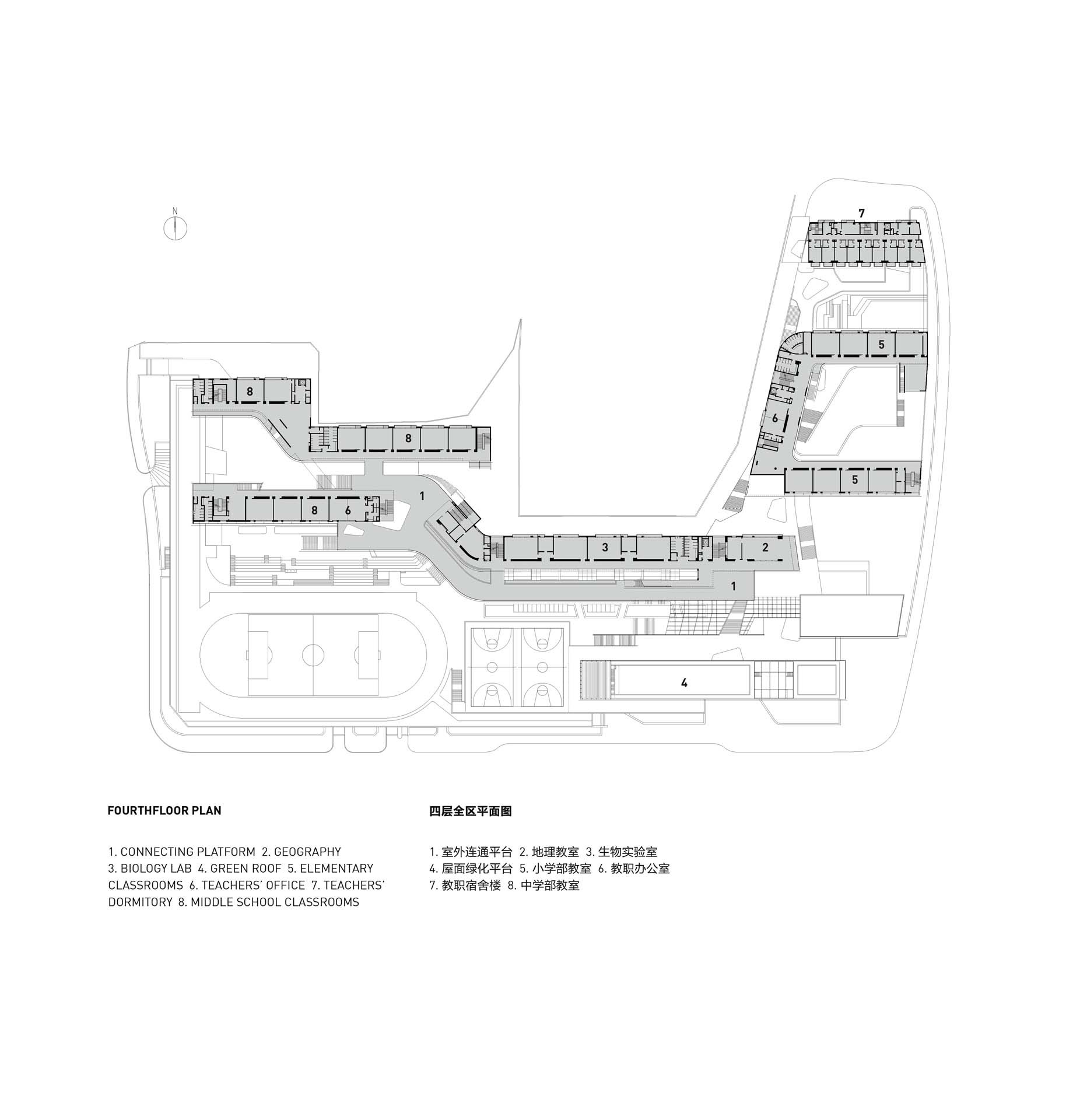 Gallery of Shenzhen Nanshan Foreign Language School / Studio Link-Arc - 44