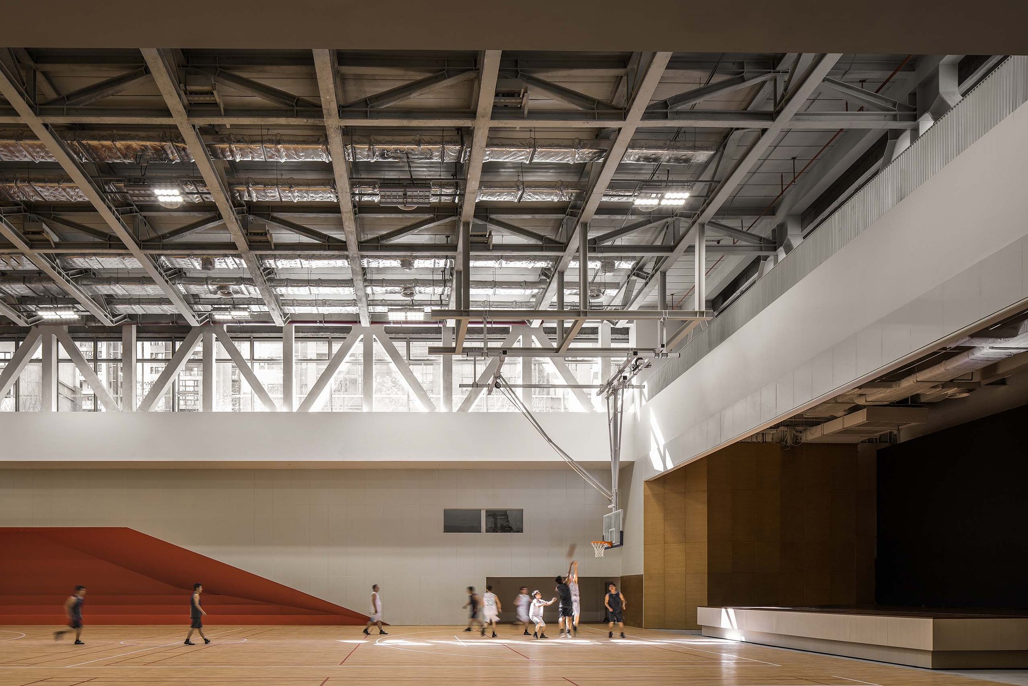 Gallery of Shenzhen Nanshan Foreign Language School / Studio Link-Arc - 22