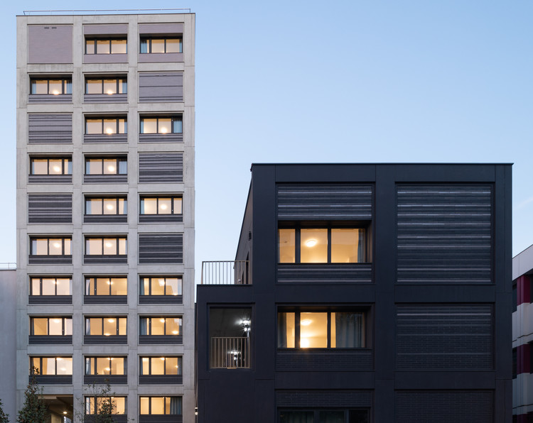 Fort de Vaux Residential Building / PETITDIDIERPRIOUX Architects - More Images