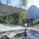 Glassless House, Pavilion and Pool for XY Yun House / Atelier Liu Yuyang Architects - Hotels