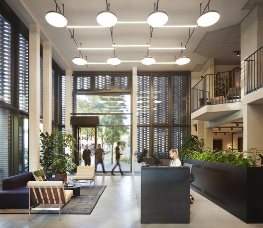 Office Group York House  / dMFK - Interior Photography, Windows