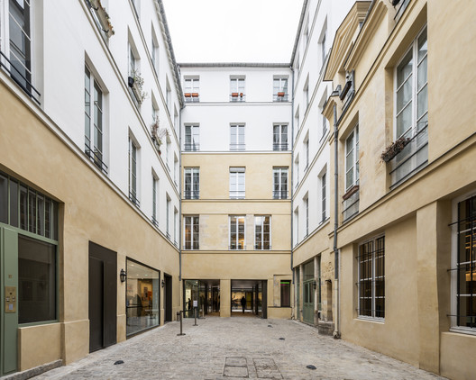 Fondation-s / Lobjoy-Bouvier-Boisseau Architecture - Image 8 of 29