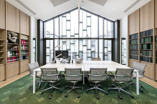 Fondation-s / Lobjoy-Bouvier-Boisseau Architecture - Image 20 of 29