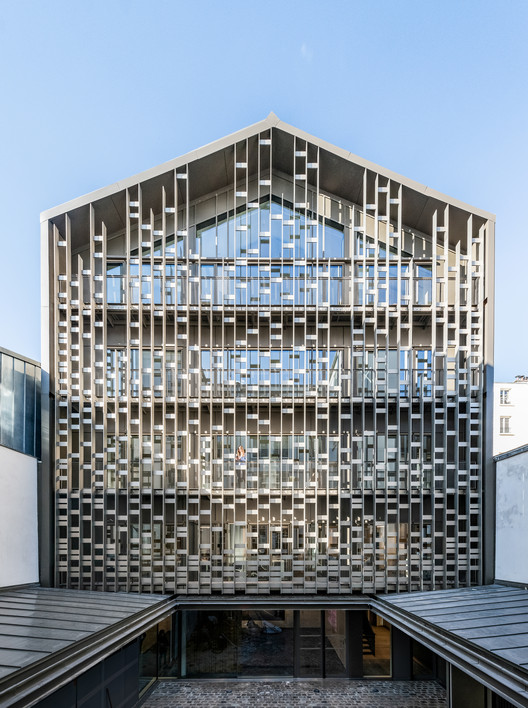 Fondation-s / Lobjoy-Bouvier-Boisseau Architecture - Image 12 of 29