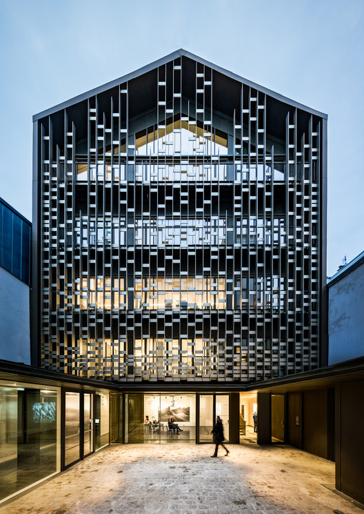 Fondation-s / Lobjoy-Bouvier-Boisseau Architecture - Image 6 of 29