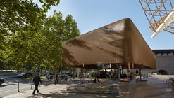 The Protagonist Café & Bar / Cumulus Studio