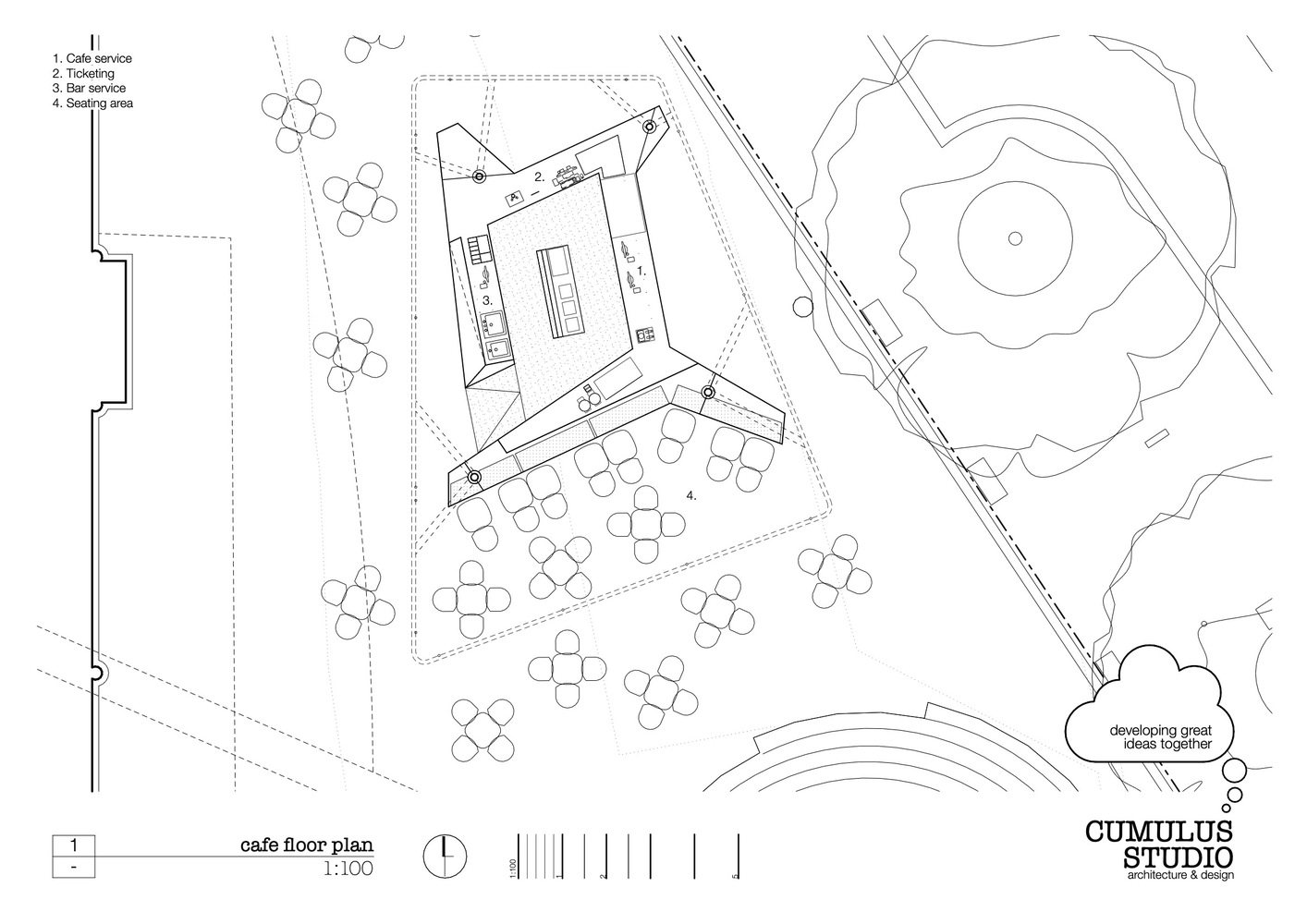 Gallery of The Protagonist Café & Bar / Cumulus Studio - 19