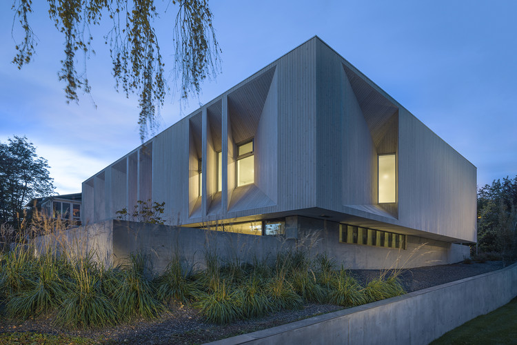 Courtyard House / The Marc Boutin Architectural Collaborative Inc. - Houses, Facade