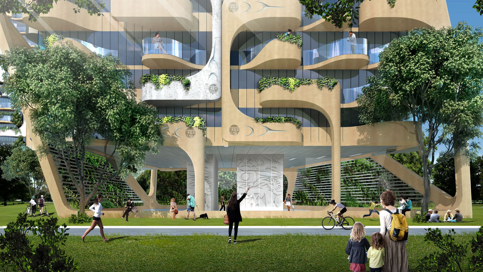 Gallery of Squamish Nation Unveils 11 Residential Towers for Vancouver - 3