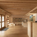 Plainfaing Tourist Office (88) / Studiolada - Interior Photography, Beam