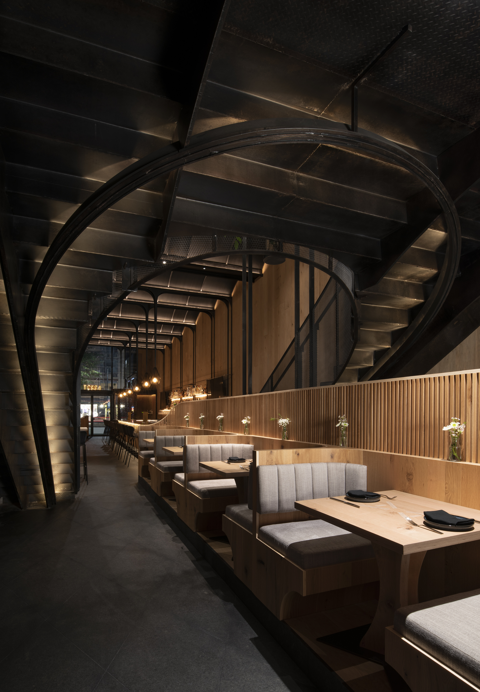 Gallery of ASSET Restaurant / Bates Masi + Architects 6