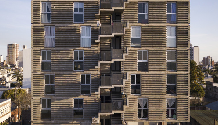 Edificio Mandel III / Estudio Arzubialde - Ventanas, Fachada