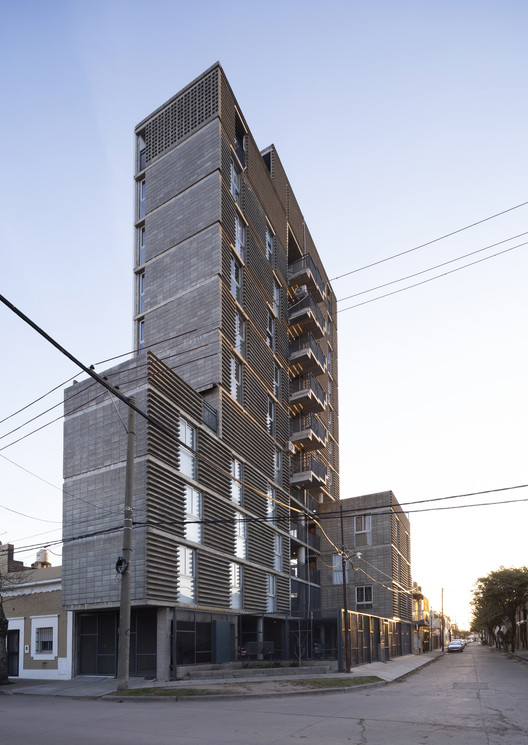 Edificio Mandel III / Estudio Arzubialde - Ventanas, Fachada