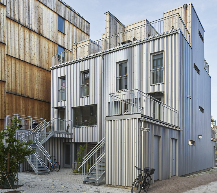 Apartamentos Lilla Integralen / sandellsandberg arkitekter - Más Imágenes