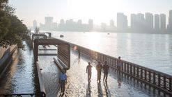 Demonstration Section of Yangpu Riverside Public Space / TJAD Original Design Studio