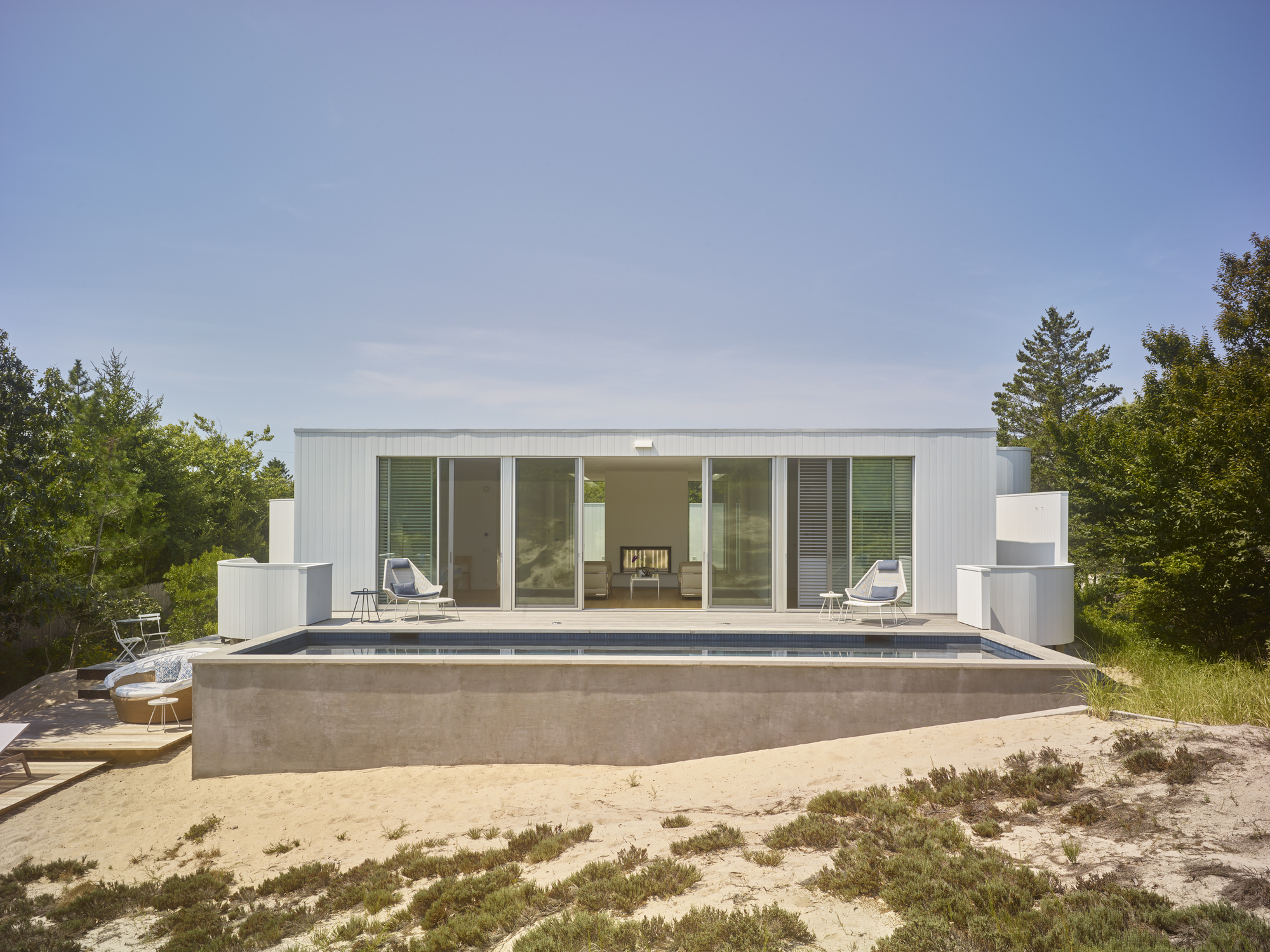 Galeria de Casa em Amagansett / 1100 Architect 5