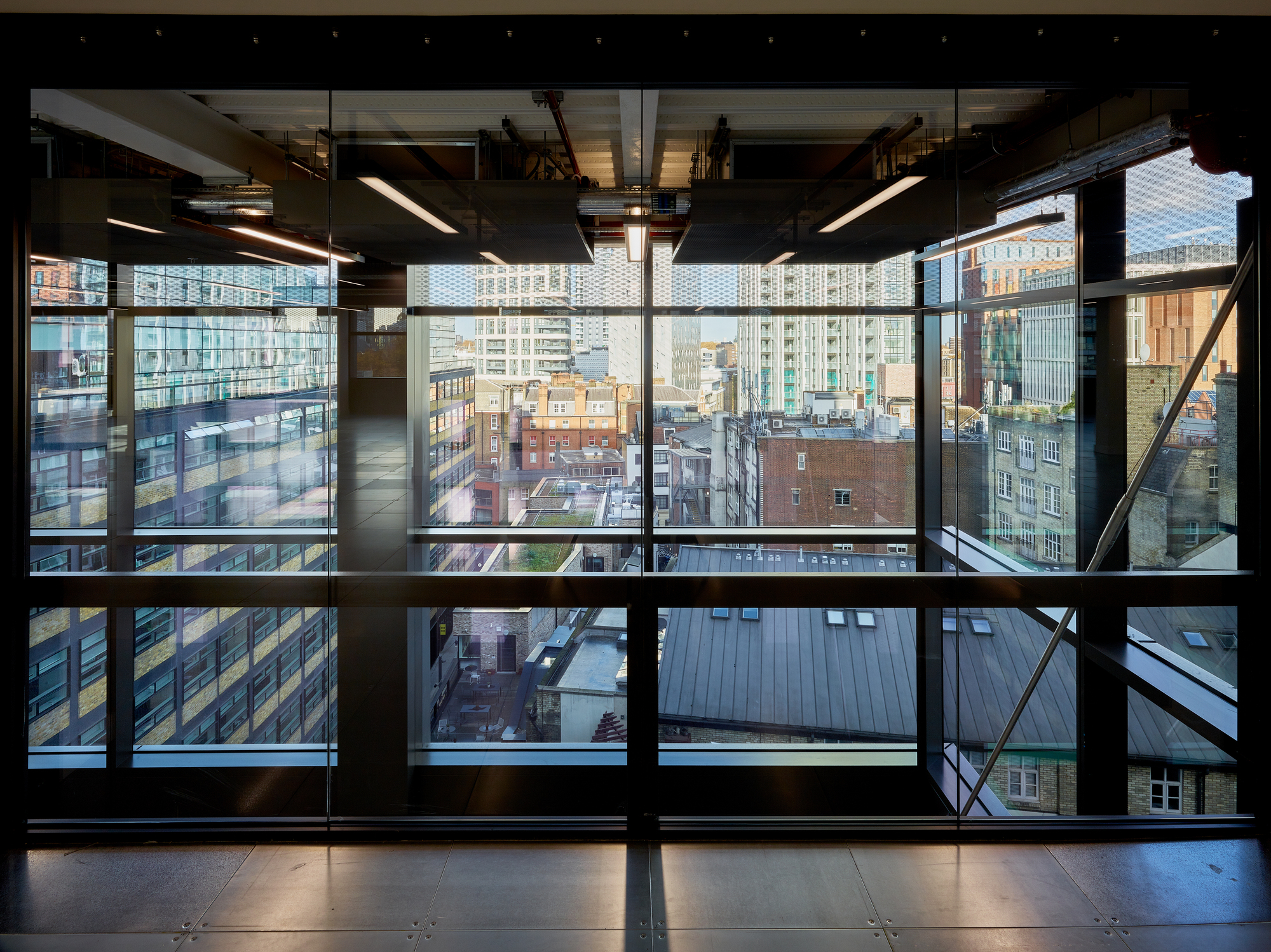 Gallery Of The Bower Office Building Allford Hall Monaghan