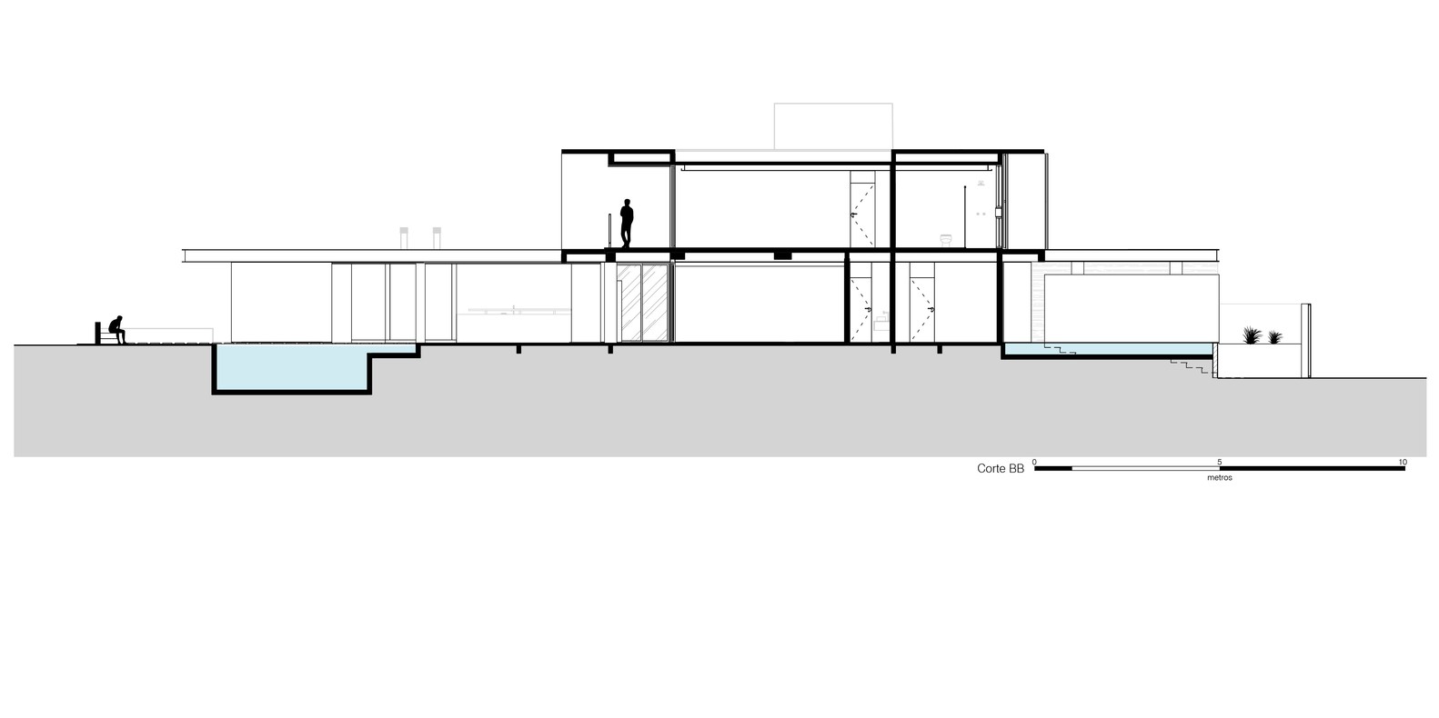Casa GA / Esquadra Arquitetos - Imagem 21 de 22