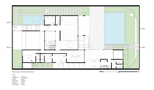 GA House / Esquadra Arquitetos GA House / Esquadra Arquitetos - Image 18 of 22