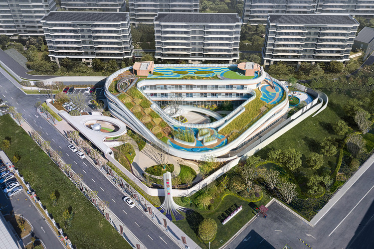 Jardim de Infância CIFI Donut / THDL - Imagem 2 de 34