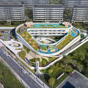 Jardim de Infância CIFI Donut / THDL - Jardim De Infância