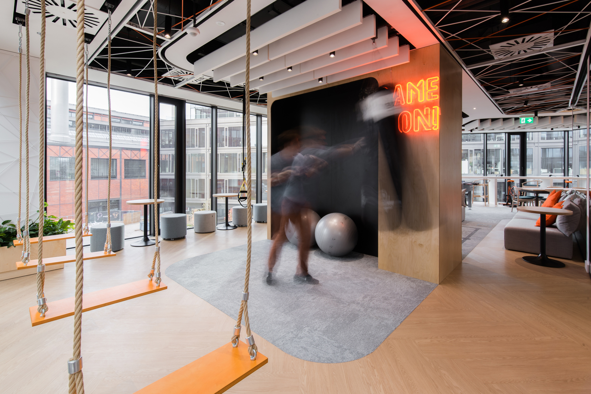 Gallery Of Ing Tech Offices Poland Mode Lina Architekci 5