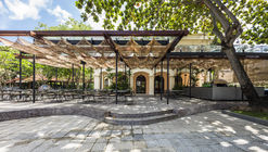 The Art Space Gallery & Restaurant  / ShapeUs studio