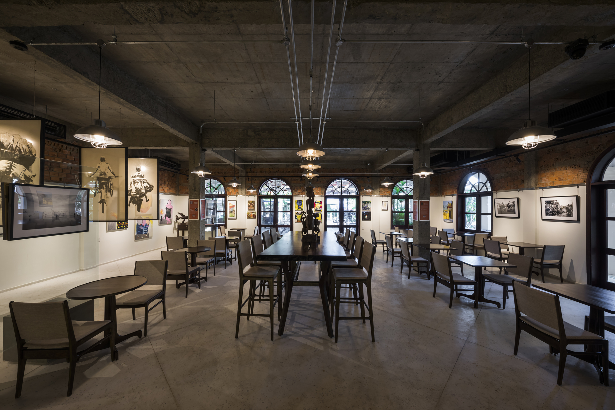 Gallery of The Art Space Gallery & Restaurant / ShapeUs studio 4