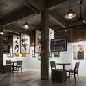 The Art Space Gallery & Restaurant  / ShapeUs studio - Interior Photography, Gallery, Chair, Table