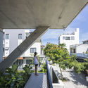 La casa de concreto 01 / Ho Khue Architects - Casas
