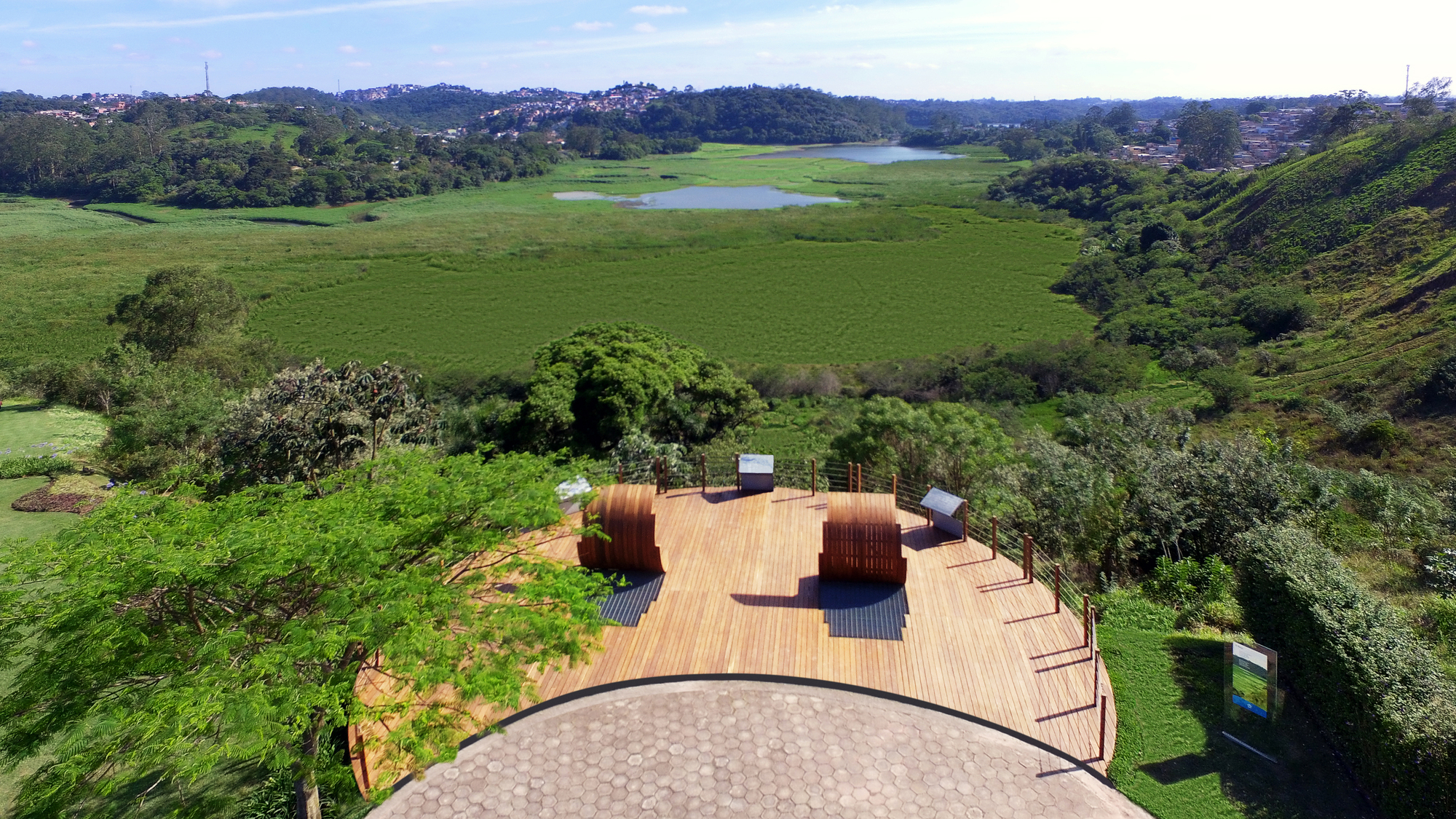 Galería de Cementerio Memorial Parque das Cerejeiras / Crisa Santos