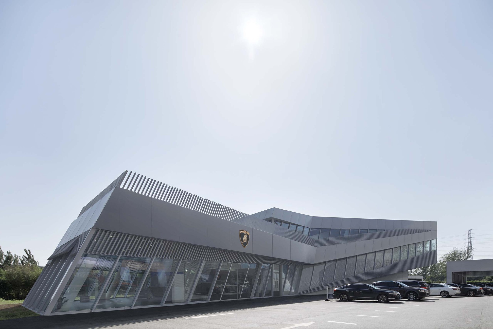 Gallery of Exhibition Center / PMA 7