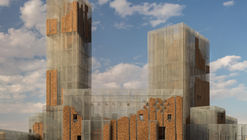 Gharfa Installation / Studio Studio Studio