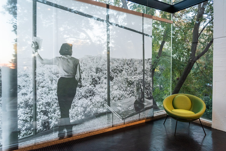 Imagen de las salas de la exposición "Dibujo de Lina Bo Bardi" en la Fundación Joan Miró. Image © Fundació Joan Miró, Barcelona. Foto: Pep Herrero