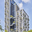 Sky Green Residential & Retail Tower / WOHA - Store, Facade, Cityscape