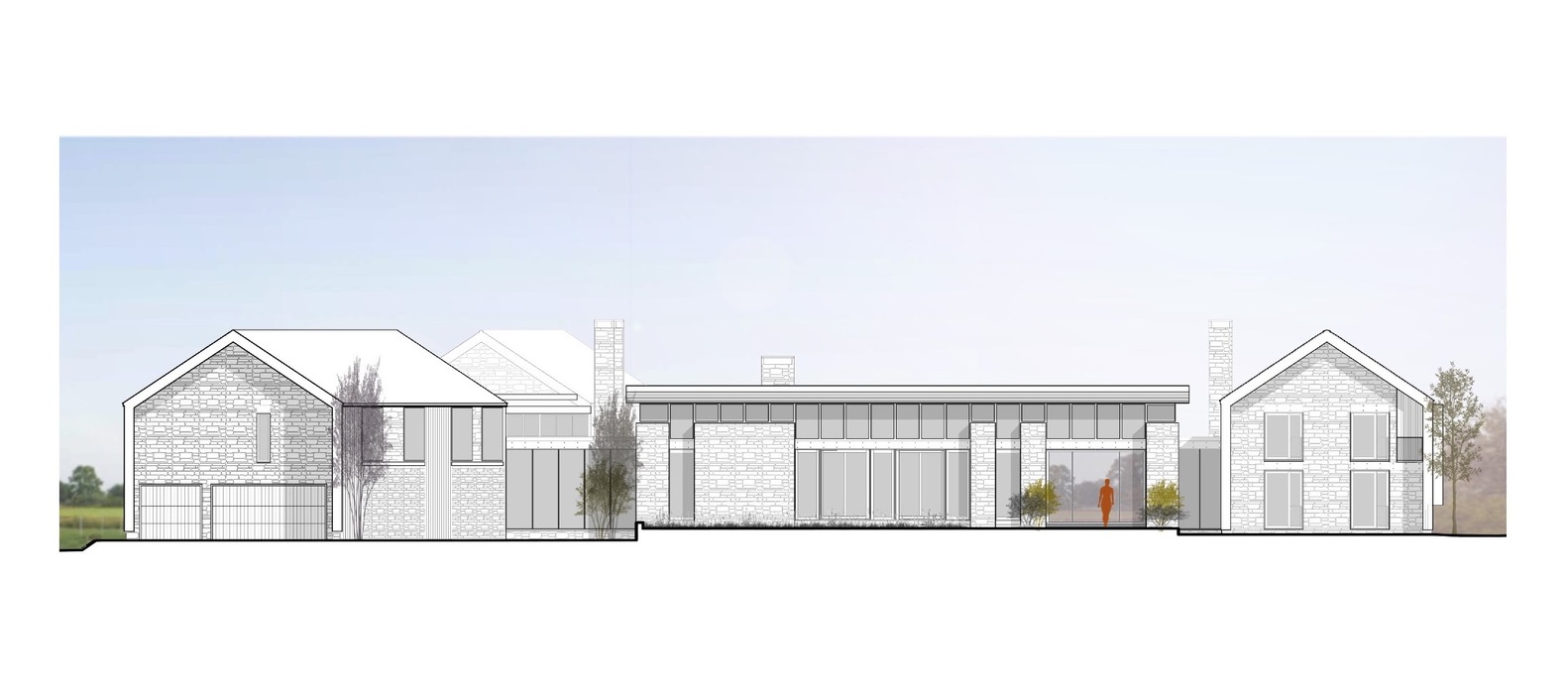 Gallery of Sagaponack Compound House / Blaze Makoid Architecture - 13