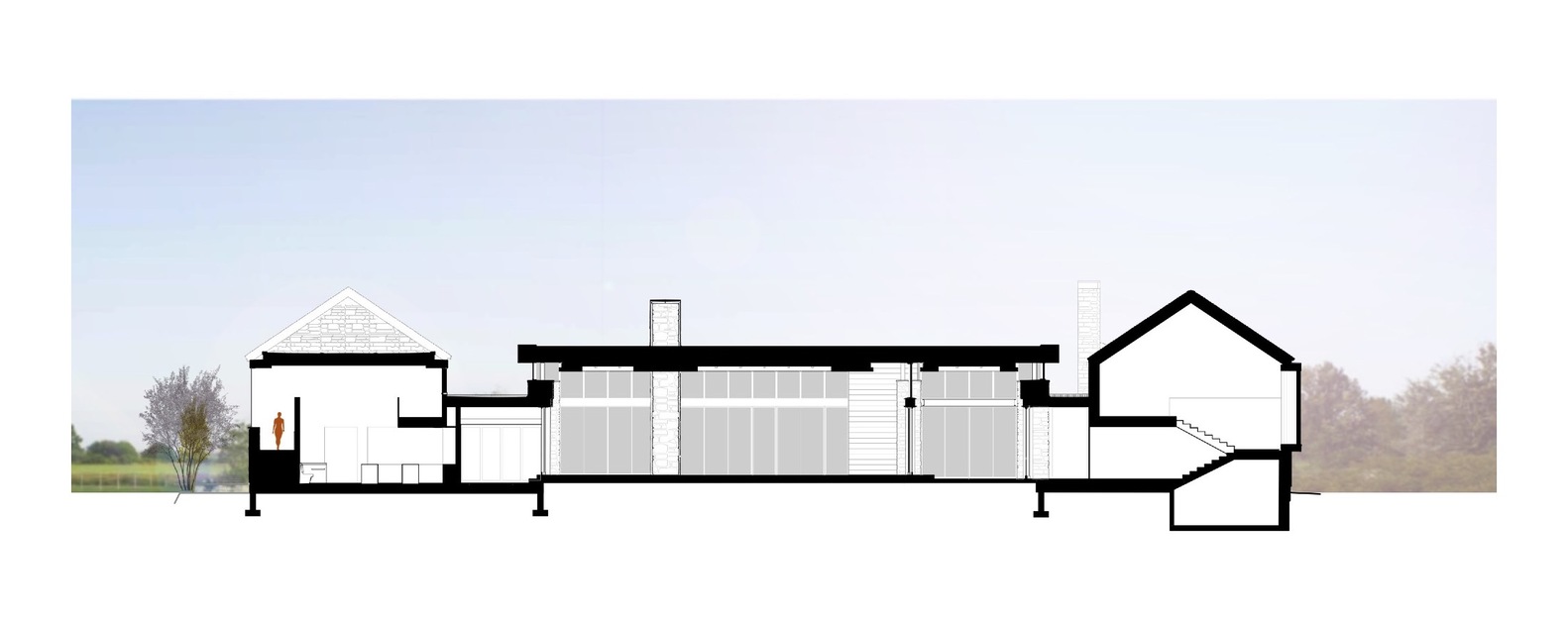 Gallery of Sagaponack Compound House / BMA Architects - 14