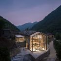 Capsule Hotel and Bookstore in Village Qinglongwu / Atelier TAO+C - Image 2 of 38