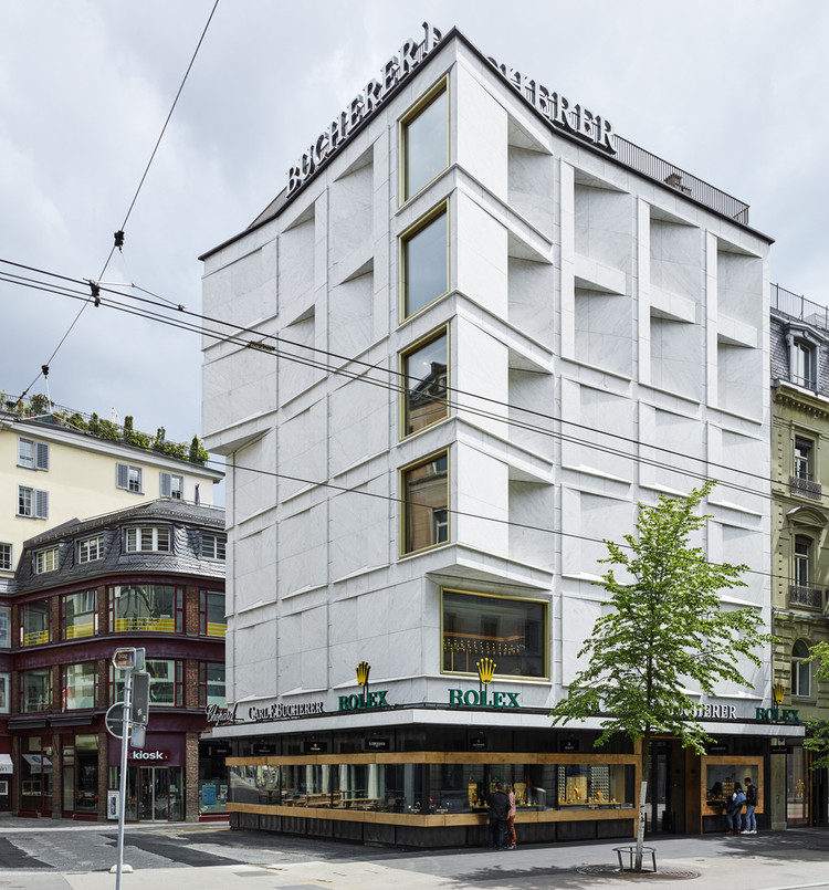 Bucherer Flagship Store / Office Haratori + Office Winhov - Más Imágenes