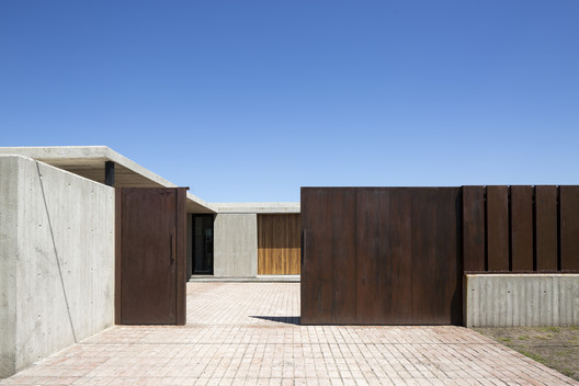 La cañada House / Felipe Gonzalez Arzac arquitecto - Image 8 of 25