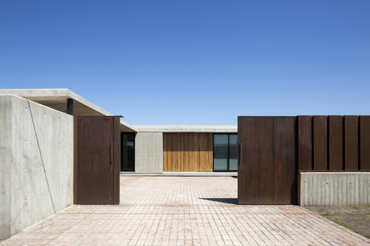 La cañada House / Felipe Gonzalez Arzac arquitecto - Image 12 of 25