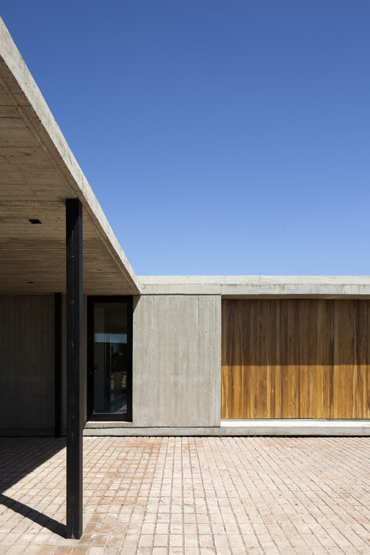 La cañada House / Felipe Gonzalez Arzac arquitecto - Image 14 of 25