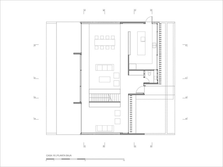 Exposed Concrete Houses in Argentina: 50 Projects and Their Floor Plans - Image 100 of 101