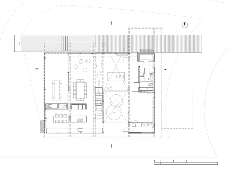 Exposed Concrete Houses in Argentina: 50 Projects and Their Floor Plans - Image 86 of 101